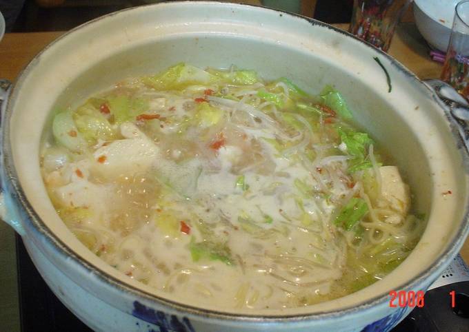 クックパッド ラーメン 鍋 オファー