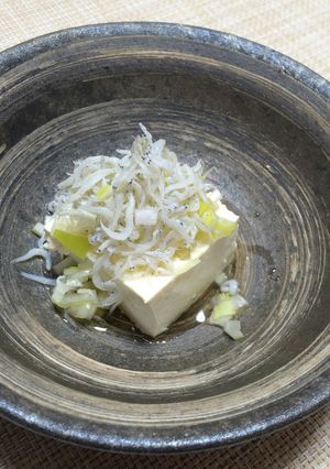 豆腐のしらす乗せ-レシピのメイン写真