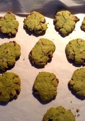 さくさく抹茶クッキー-レシピのメイン写真