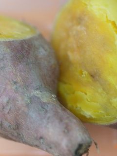レンジで簡単 密芋(安納芋)焼き芋-レシピのメイン写真