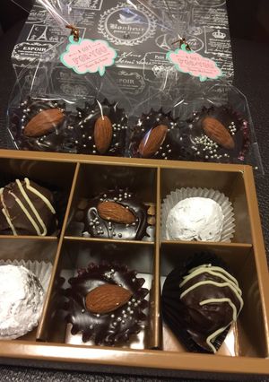 簡単トリュフ-レシピのメイン写真