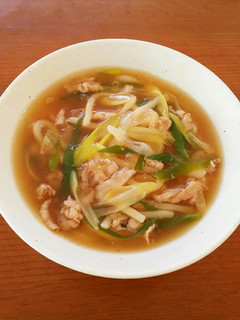 豚バラあんかけうどん-レシピのメイン写真