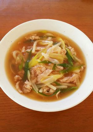 豚バラあんかけうどん-レシピのメイン写真