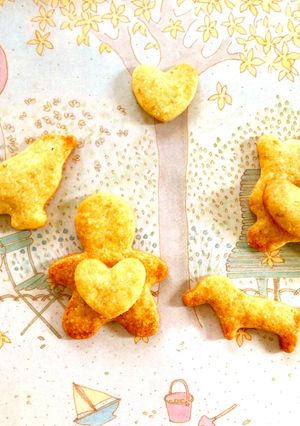 サックサクのメープルバタークッキー☆-レシピのメイン写真
