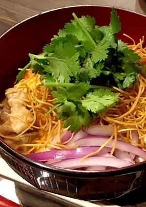 タイ料理 カオソーイ-レシピのメイン写真