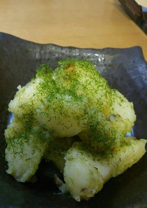 粉ふきいものアーリオオーリオ-レシピのメイン写真