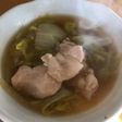 白菜のうまとろ煮