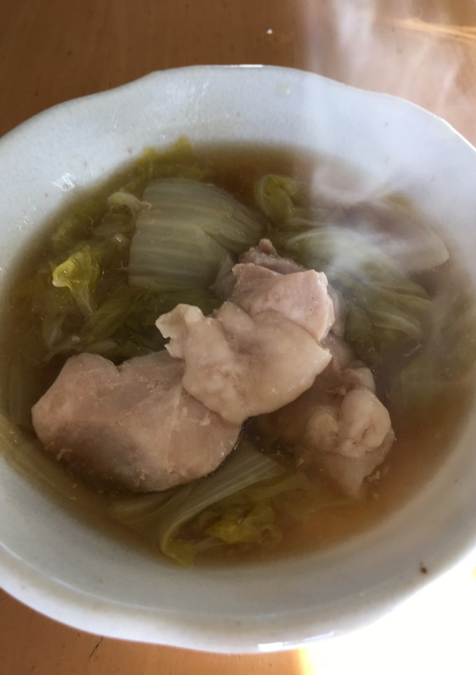 白菜のうまとろ煮-レシピのメイン写真