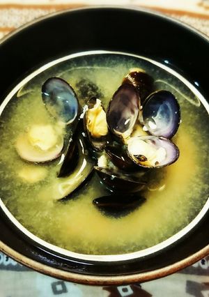しじみの味噌汁-レシピのメイン写真