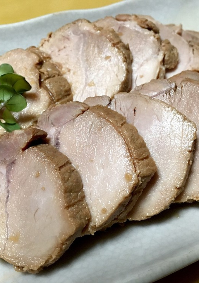 簡単☆しっとり焼き豚-レシピのメイン写真