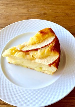 カロリー30%オフ!ヨーグルトポムポム-レシピのメイン写真