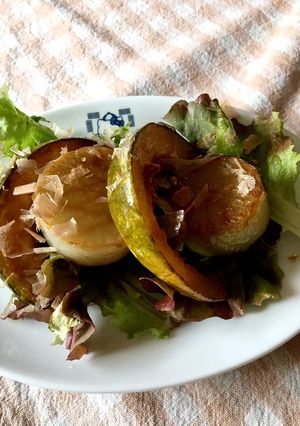 大根とカボチャのステーキ-レシピのメイン写真