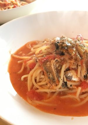 材料3つ♡オイルサーディンのパスタ-レシピのメイン写真