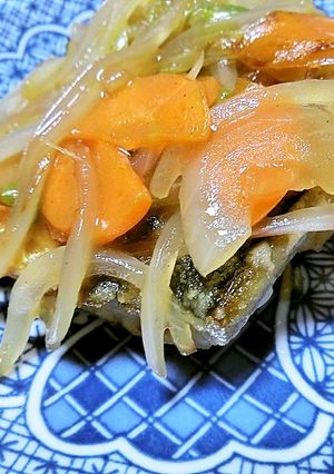 サバ切り身のあんかけ-レシピのメイン写真