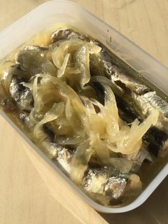 自家製♡オイルサーディン、めっちゃ美味-レシピのメイン写真