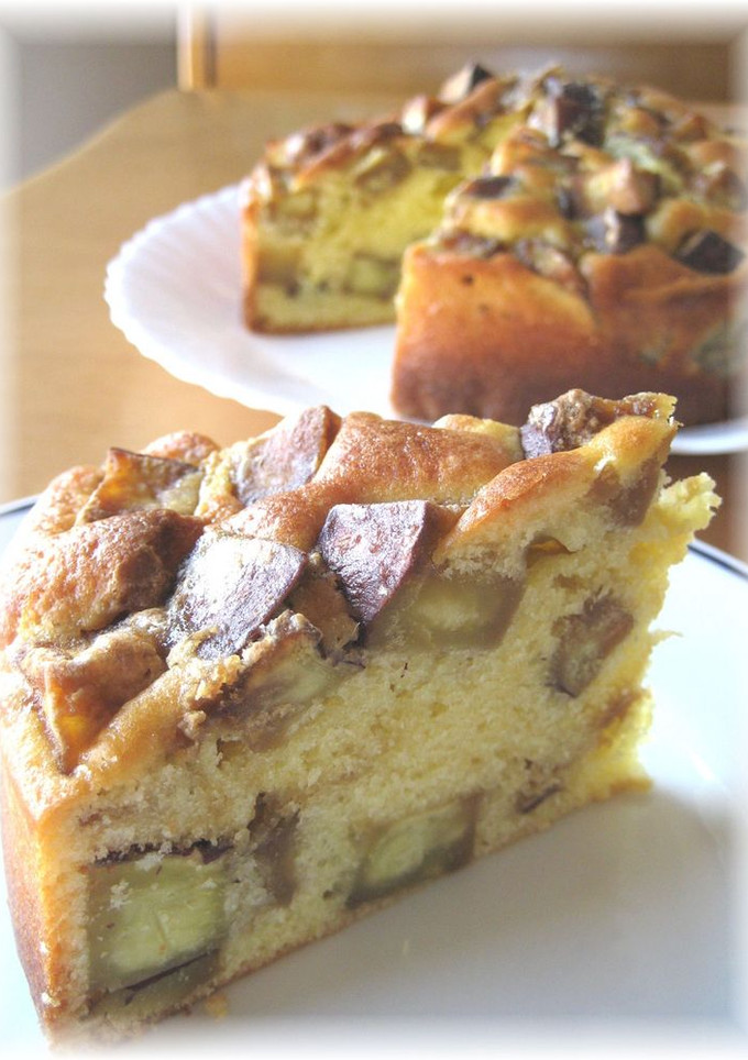 黒糖さつまの簡単ケーキ-レシピのメイン写真