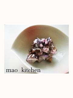 揚げなすのヨーグルト和え-レシピのメイン写真