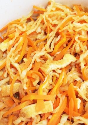 切り干し大根のケチャップ煮-レシピのメイン写真