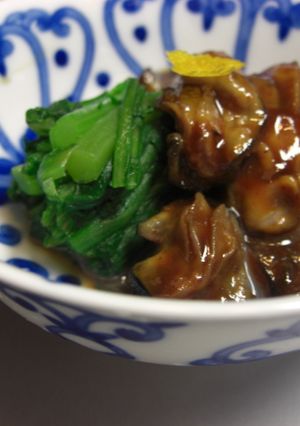 ササッとかきの味噌煮-レシピのメイン写真