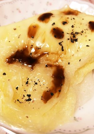 とろもちっなめらかチーズ餅-レシピのメイン写真