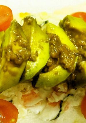 アボカドのもろみ漬け（味噌漬け）-レシピのメイン写真