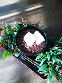 簡単な小豆ぜんざいの作り方-レシピのメイン写真