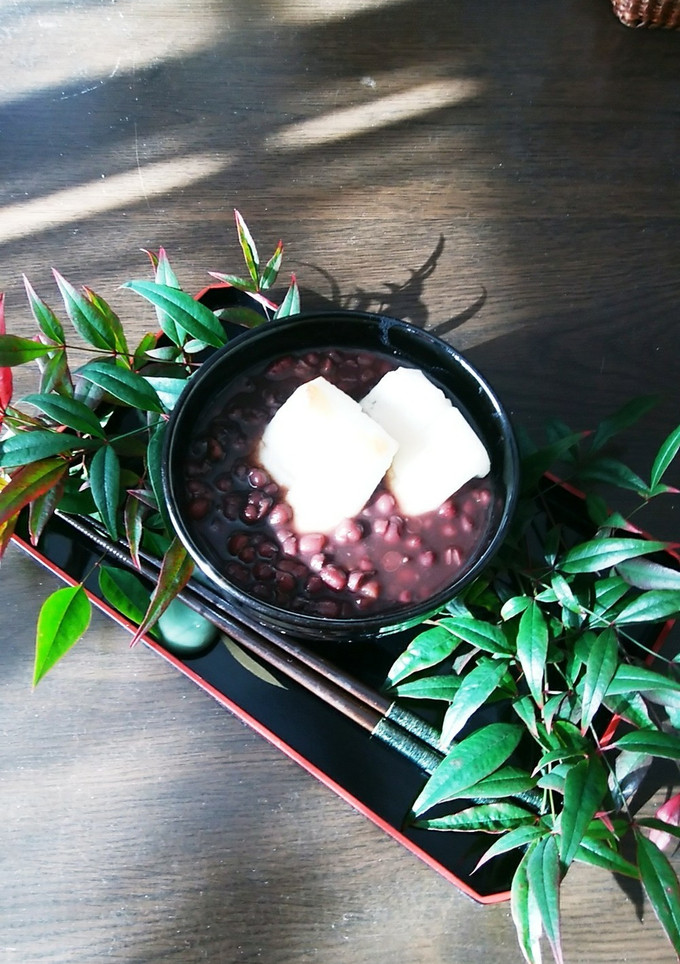 簡単な小豆ぜんざいの作り方-レシピのメイン写真