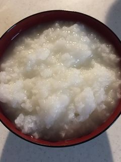 スープジャーで作るお粥-レシピのメイン写真