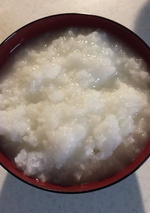 スープジャーで作るお粥-レシピのメイン写真