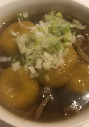 カボチャっこ汁-レシピのメイン写真