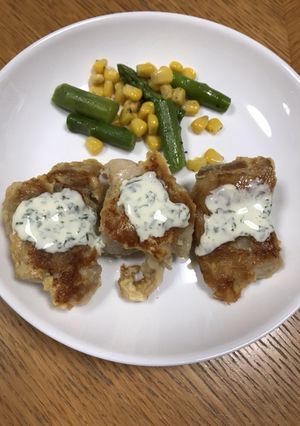 フライパンで簡単！鶏のピカタ☆-レシピのメイン写真