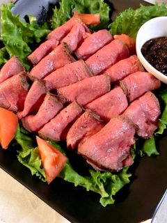 簡単☆オーブンでローストビーフ-レシピのメイン写真