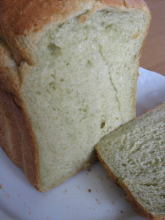 ~。:*HB抹茶ミルク食パン*:。~-レシピのメイン写真