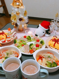 2017クリスマスディナー◎-レシピのメイン写真