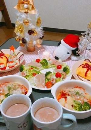 2017クリスマスディナー◎-レシピのメイン写真