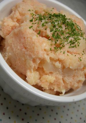 クリームチーズ風味のタラモサラダ♪-レシピのメイン写真