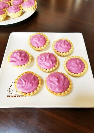 紅いもタルトチーズケーキ.+*:゚+.☆-レシピのメイン写真