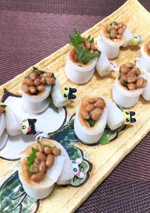 簡単!ちくわのしそ巻き!(^^)!-レシピのメイン写真