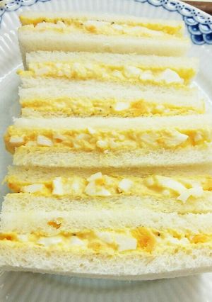 麻生醤油の味噌マヨで作るﾀﾏｺﾞｻﾝﾄﾞ-レシピのメイン写真