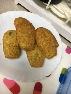 すりおろしりんごのマドレーヌ-レシピのメイン写真