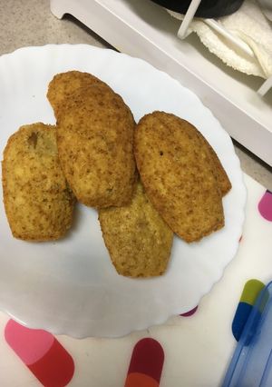 すりおろしりんごのマドレーヌ-レシピのメイン写真