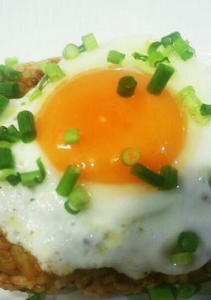 ドライカレー　昨夜のカレーをリメイク♪　-レシピのメイン写真