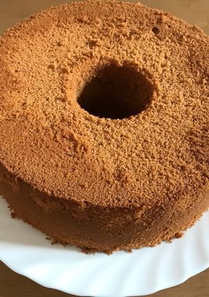 米粉のシフォンケーキ（紅茶）-レシピのメイン写真
