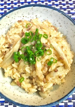☆牛そぼろ炊き込みご飯☆-レシピのメイン写真