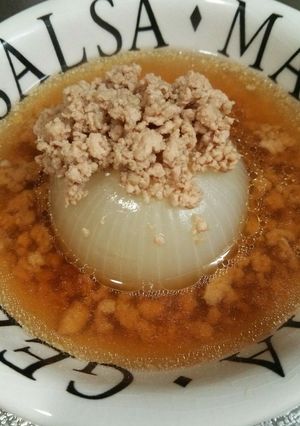 新玉葱の丸ごと煮-レシピのメイン写真