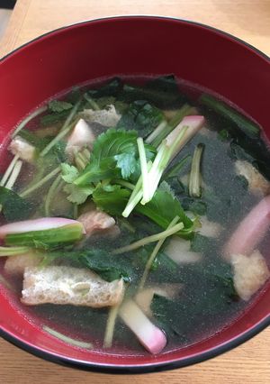 お雑煮-レシピのメイン写真