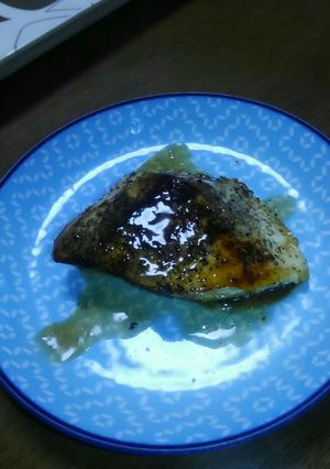 カジキのハーブ焼き～レモンバターソース～-レシピのメイン写真