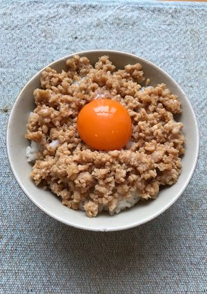 失敗知らず！アレンジ抜群！鶏そぼろ！-レシピのメイン写真