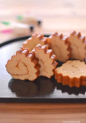 オーブンで焼く伊達巻＠はんぺん使用-レシピのメイン写真