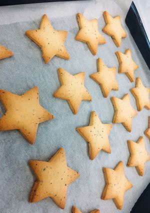 星の紅茶クッキー-レシピのメイン写真